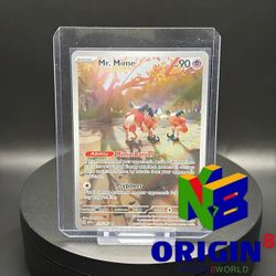 Mr. Mime - 179/165 - SV: Scarlet & Violet 151 (MEW) Pokemon Pokémon Shipping Available Market Price