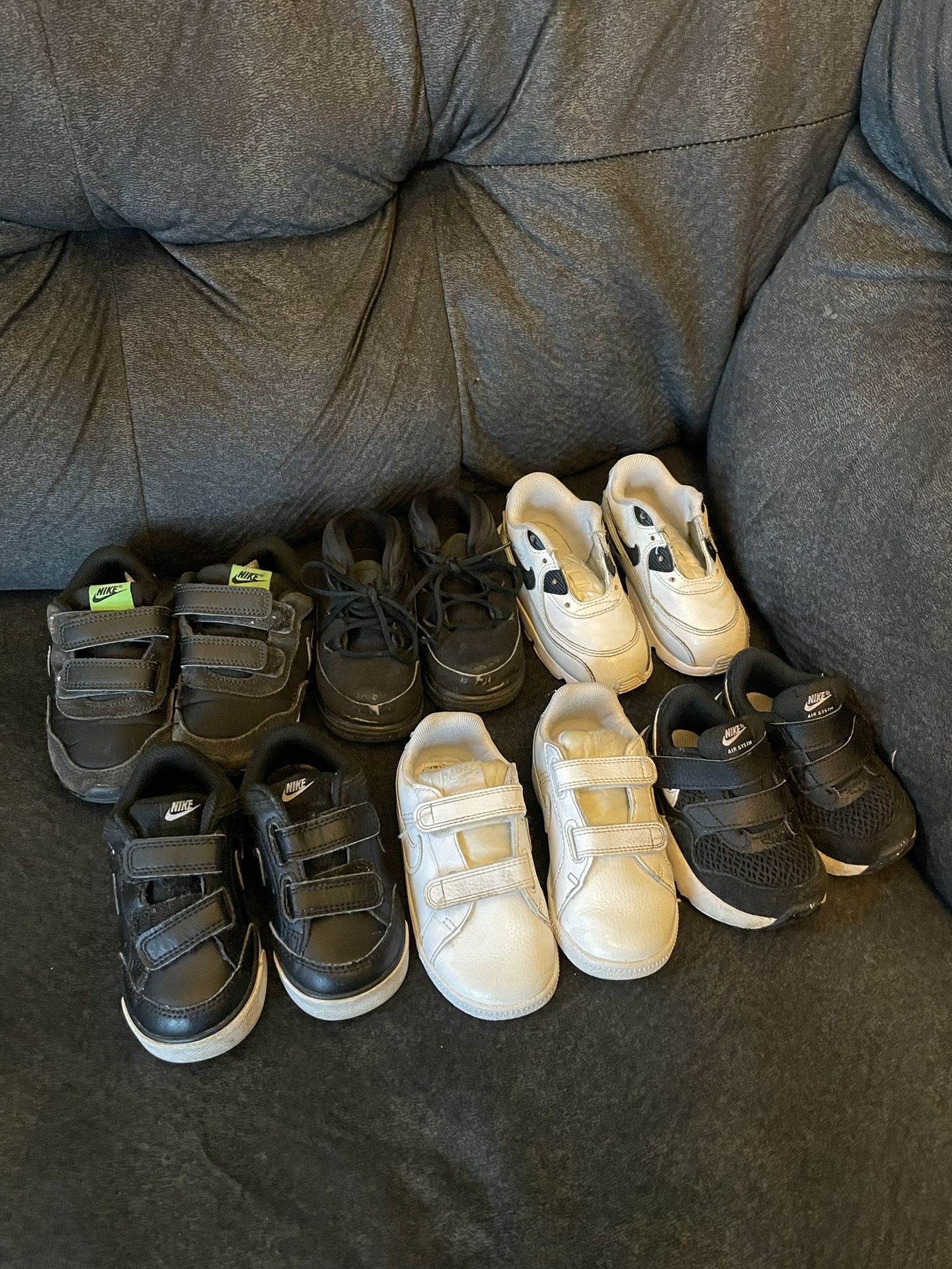Nike And Jordan Toddler Shoes