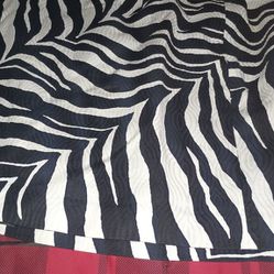 Women's Size 18 Zebra Print Skirt (New) Pick Up In Florence Ky 