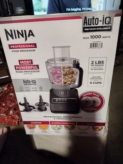 Ninja Professional Food Processor