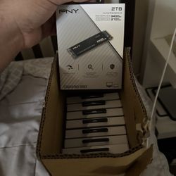 PNY 2 TB M.2 NvME SSD 