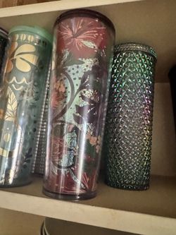 Starbucks cups