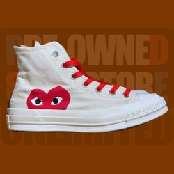 Converse x COMME Des Garçons PLAY 70 High