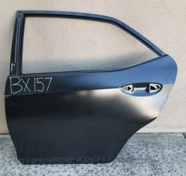 2014-2019 TOYOTA COROLLA REAR LEFT DRIVER DOOR SHELL OEM