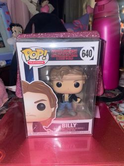 Billy stranger things