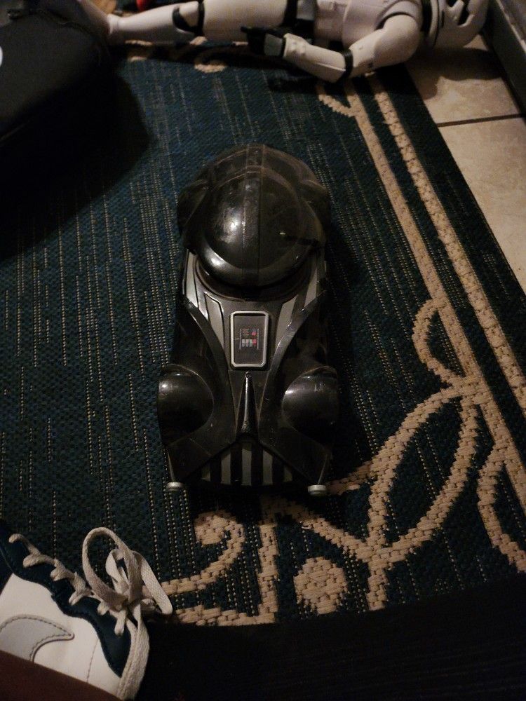 Hotwhells Star Wars Dark Vader Car Toy