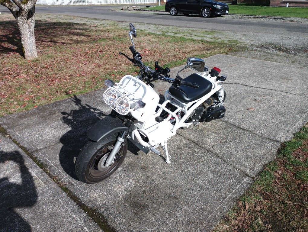 Stretched Honda Ruckus Clone (Icebear Maddog)