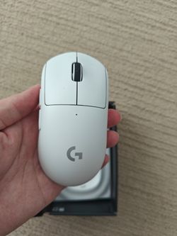 Logitech G PRO X SUPERLIGHT 2 SE Wireless Gaming Mouse White 60g