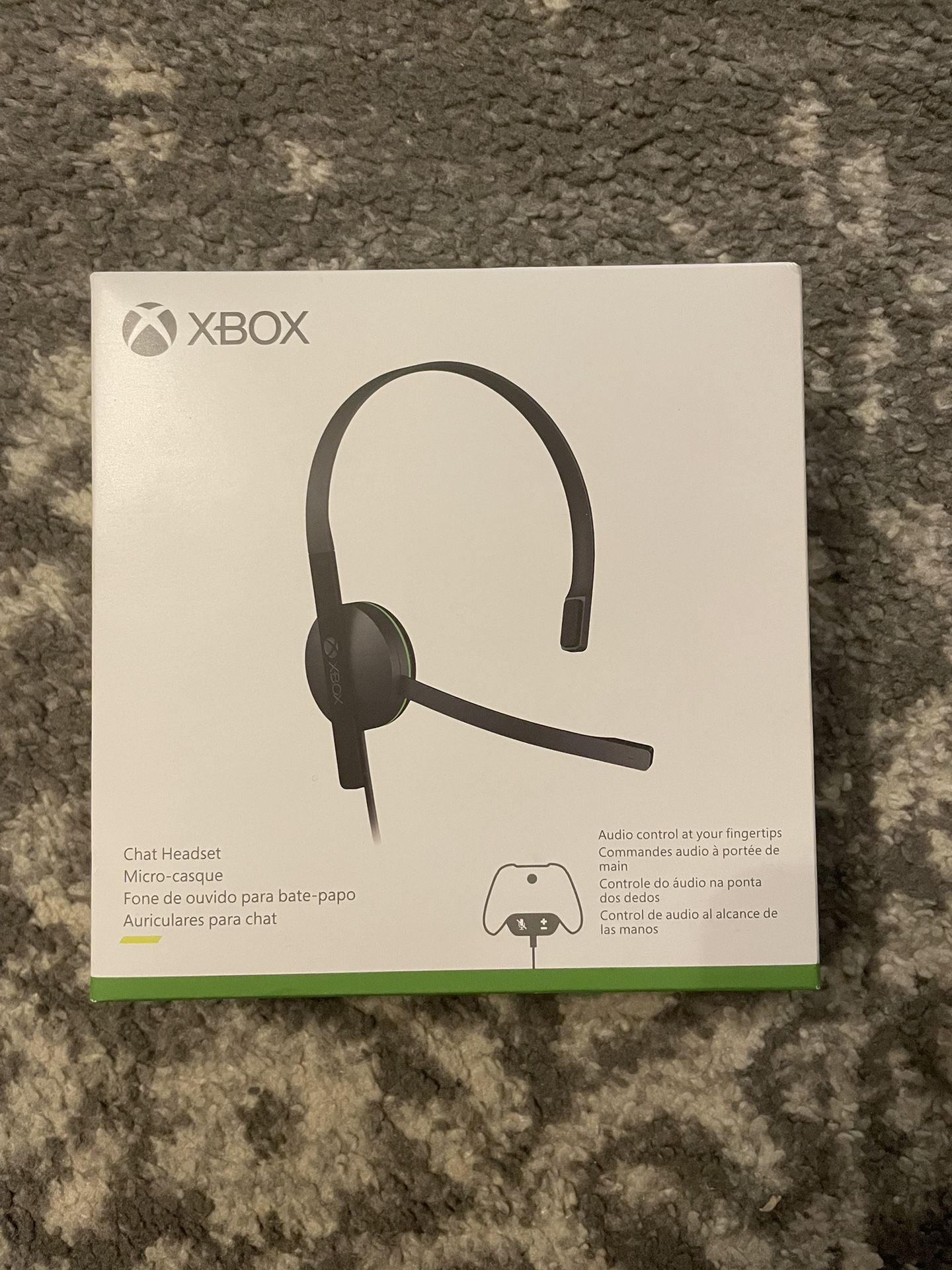 Xbox Multiplayer Headset