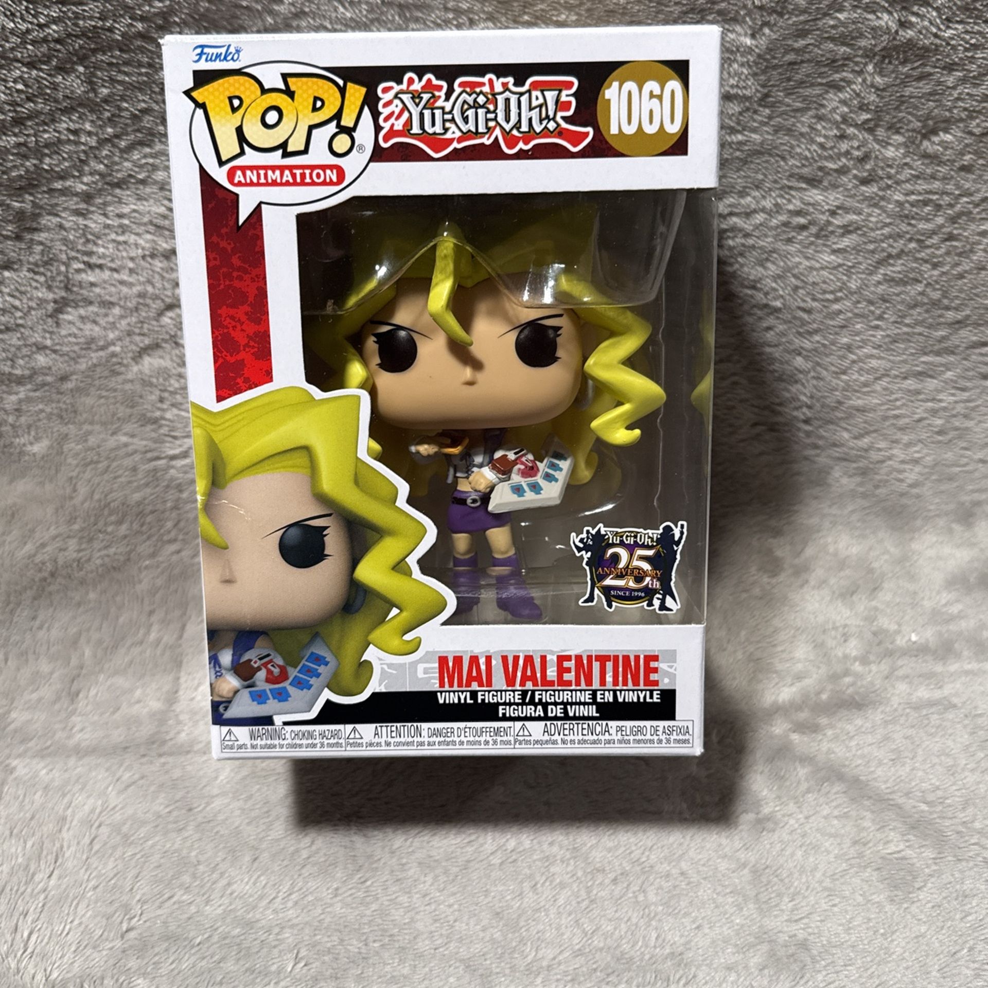 Yu-Gi-Oh! Mai Valentine Funko Pop