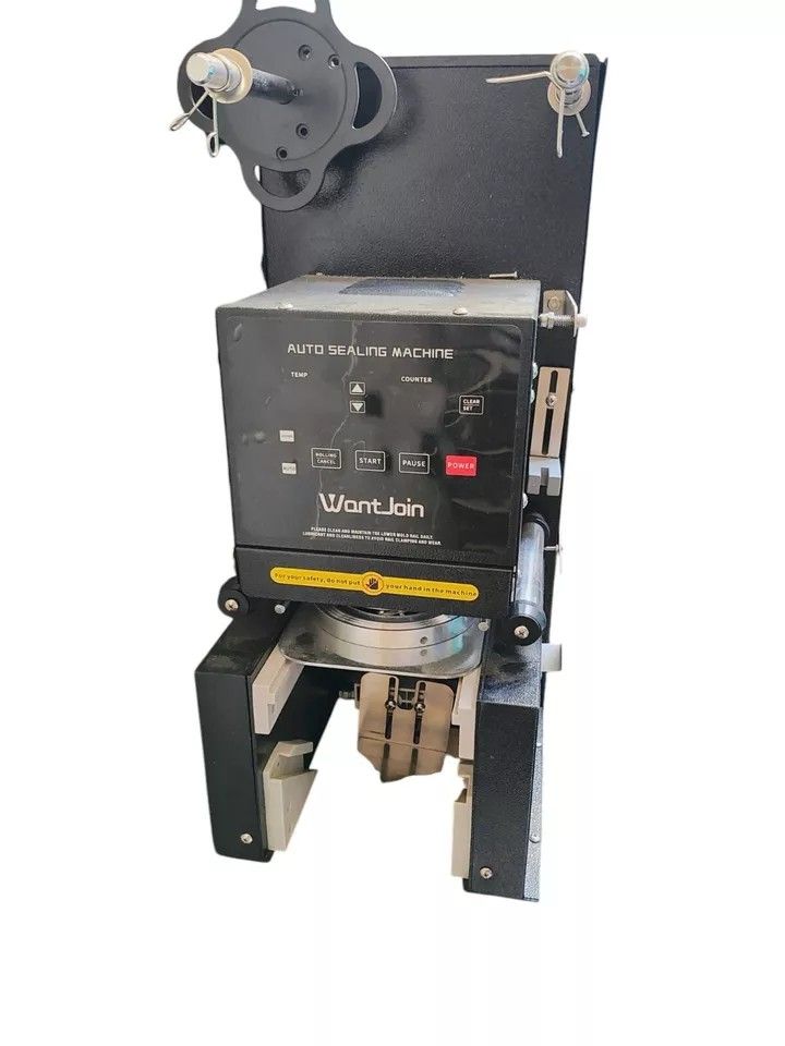 WantJoin Cup Sealing Machine Full Automatic Cup Sealer Machine