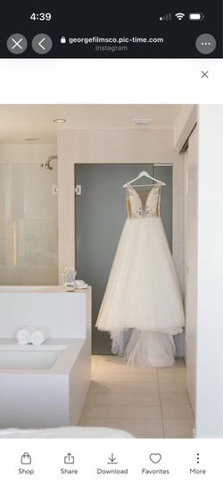 Milla Nova size 36 wedding dress