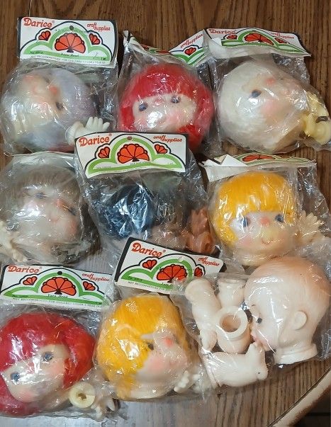 Yarn Doll Heads, DARICE
