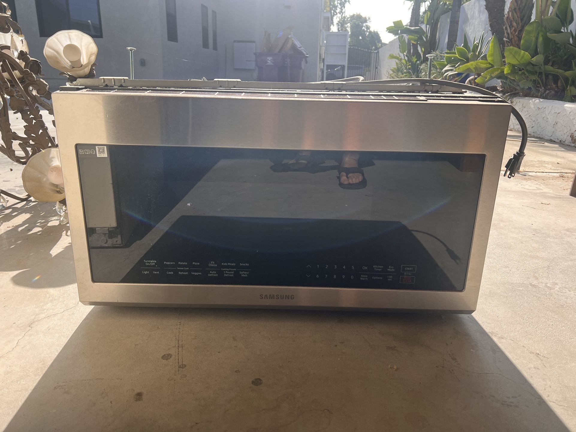Samsung Microwave