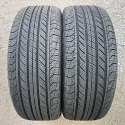 Continental Runflat 235/55/18  (2) Tires