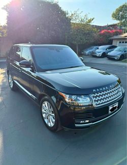 2017 Land Rover Range Rover