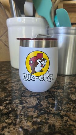 Buc-ee's Stainless Steel Stemless Wine Tumbler