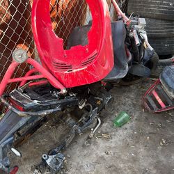 Motorcycle frames fix or upper project