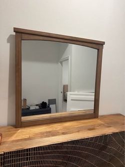 Rustic Brown Mirror never used