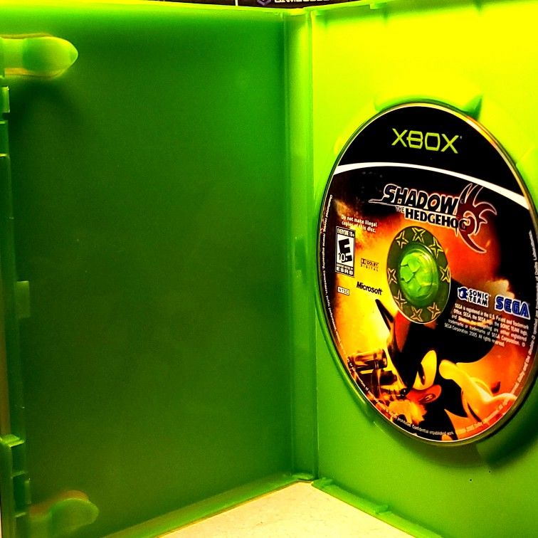 Shadow The Hedgehog XBox Original – Games A Plunder