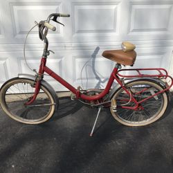 1969 Italian Folding  Bike 