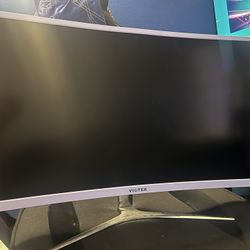 Viotek 27 Inch Curved Monitor $60