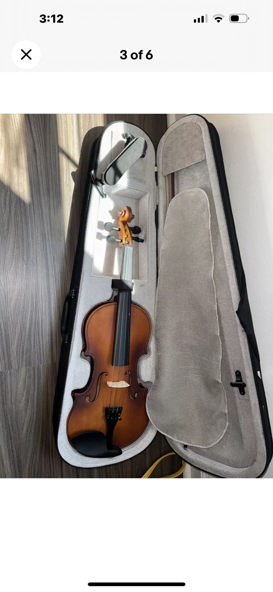 Violin 4/4