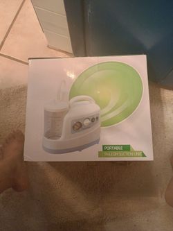 Portable Phlegm Suction Unit
