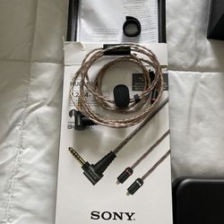 Sony  High End Ear Phone Connectors For  In Ear Headphones 