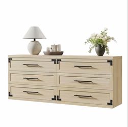 NEW! Oversized Nightstands Set of 2-31 Inch Wide Night Stand with 3 Storage Drawers, Modern Extra Large Bedside Table - Farmhouse Tall Bed Side Tables