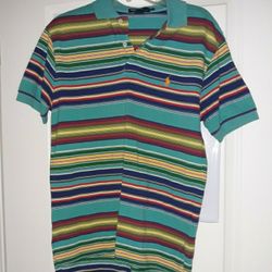 Polo Ralph Lauren, Striped Small Men Shirt.