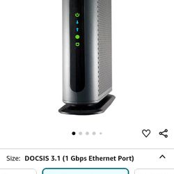 Motorola MB8600 Cable Modem DOCSIS 3.0 Supports XFINITY