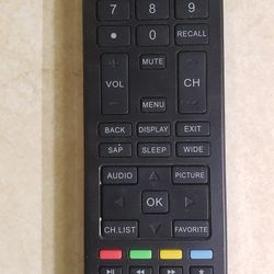 Haier or RCA TV Remote 