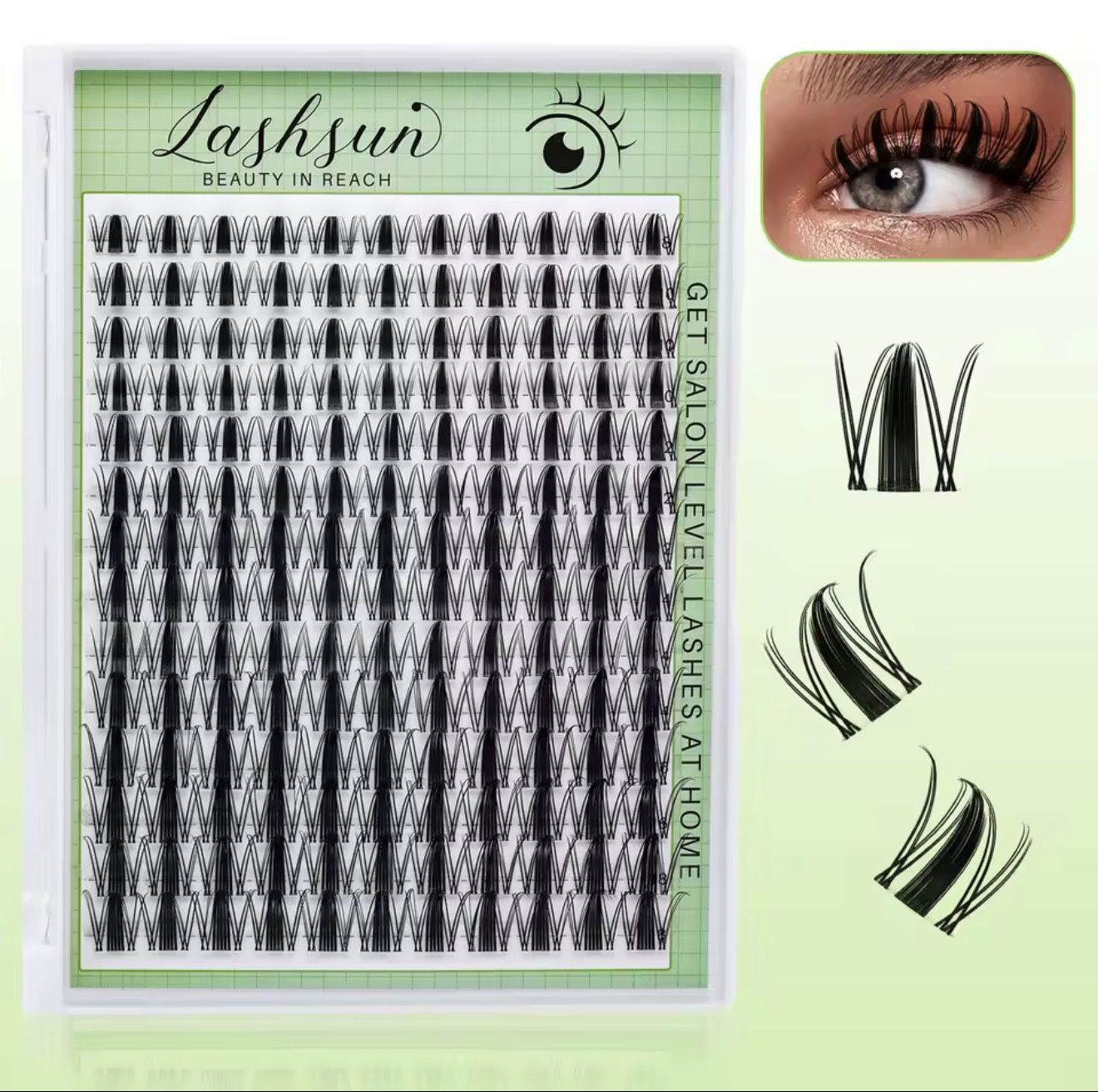 Lash Clusters