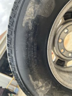 Wheels With Tires