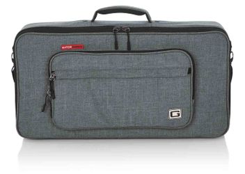 Gator Cases GT-2412-GRY Grey Transit Series Accessory Bag with 24″x12″x4.5″ Interior