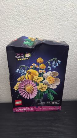 LEGO botanicals (complete box)