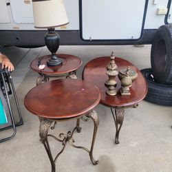 3pc Coffee Table Set