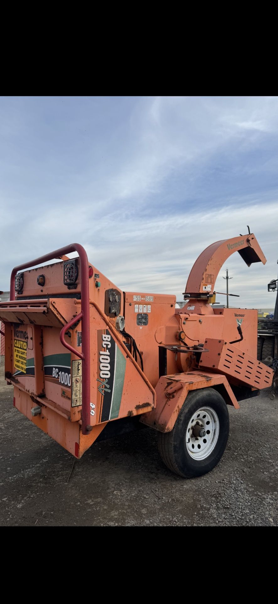 Vermeer Bc1000xl WoodChipper