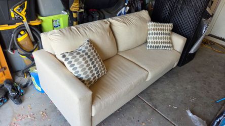 Tan Couch