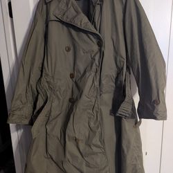 Vintage Men's WW11 Coat