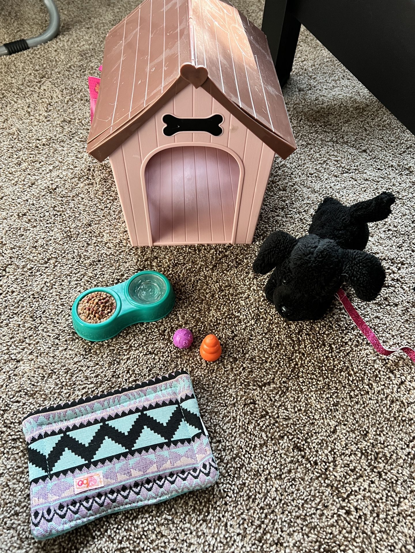 Our Generation OG Puppy House Dog House Accessory Playset for 18 Dolls