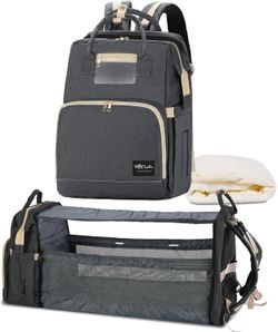 Large Capacity Diaper Bag Backpack