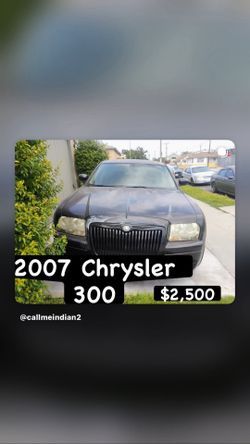 Chrysler (contact info removed)