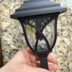 Solar Lights (6pack) Brand New in Box (17” tall)