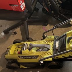 Ryobi Electric Lawn Mower