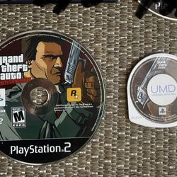 GTA LCS (PS2 & PSP)