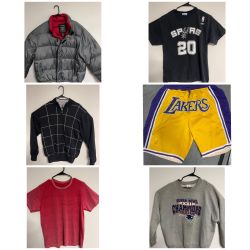 Polo Puffer, Lakers Shorts Lululemon Foot joy 