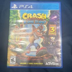 Crash Bandicoot N Sane Trilogy 