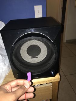 Speaker Sony